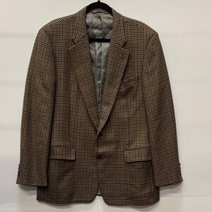 Hickey Freeman Canterbury Houndstooth Blazer
